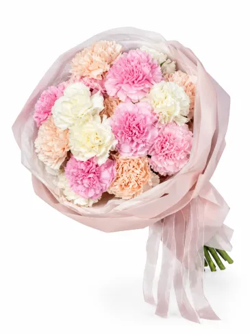 Buchet din garoafe multicolore „Lada”