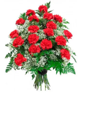 Funeral bouquet "The Tremble of Farewell"