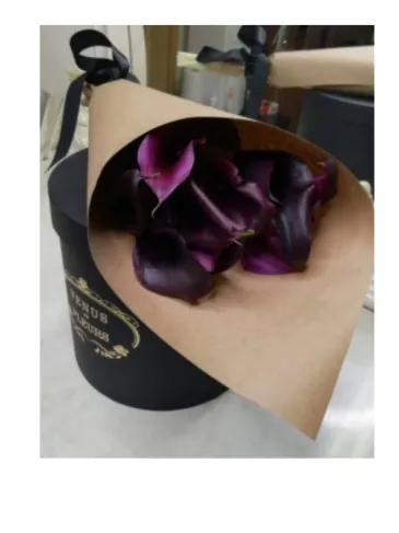 Funeral bouquet "The Depth of Loss"