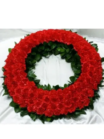 Funeral Wreath “Honor and Loyalty”