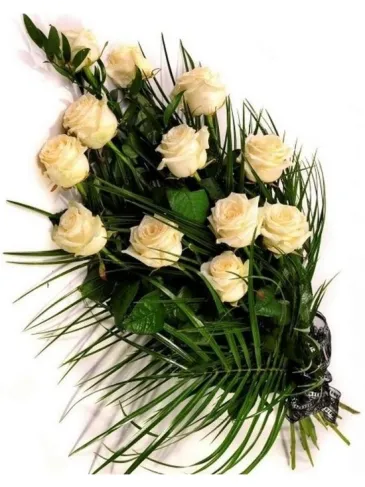 Buchet funerar "Rămas bun liniștit"