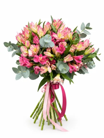 Buchet de alstroemeria „Suzy”