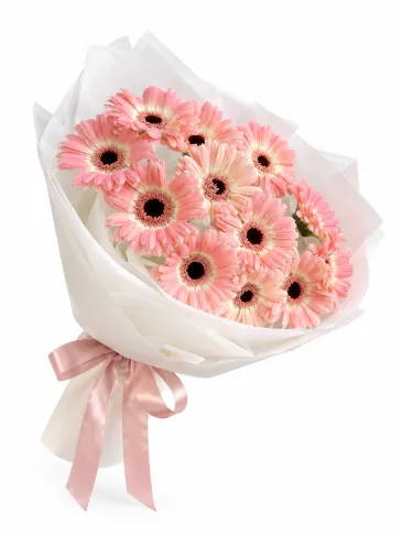 Bouquet of gerberas "Bella"