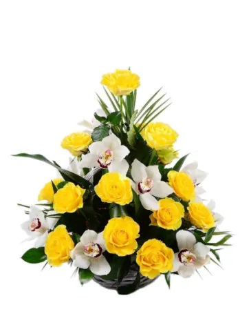 Funeral bouquet Gentle Remembrance
