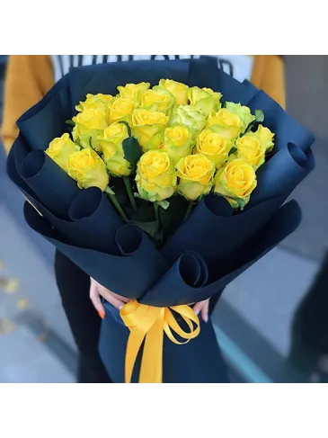 Funeral bouquet "Farewell Ray"