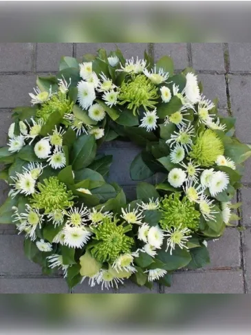 Funeral Wreath “Forever in the Heart”