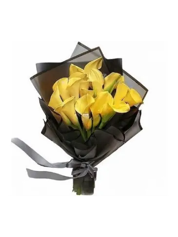 Funeral bouquet "Warm Farewell"