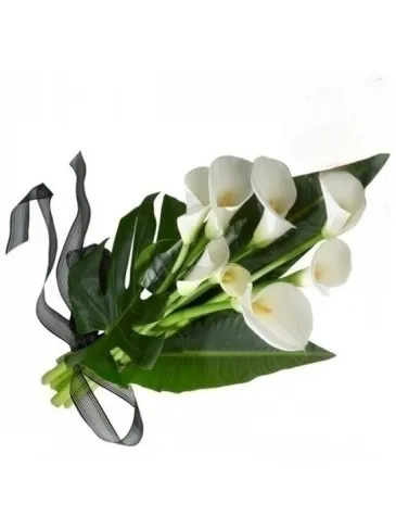 Buchet funerar "Recunoștință tăcută"