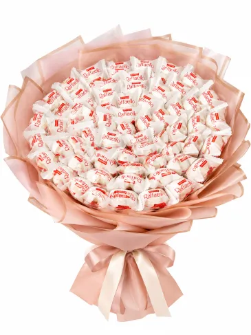 Buchetul dulce „Raffaello” 