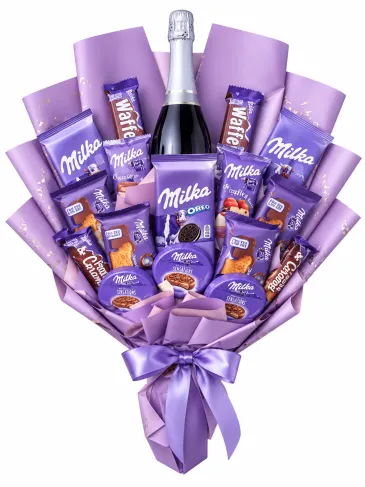 Sweet bouquet "Milka" 