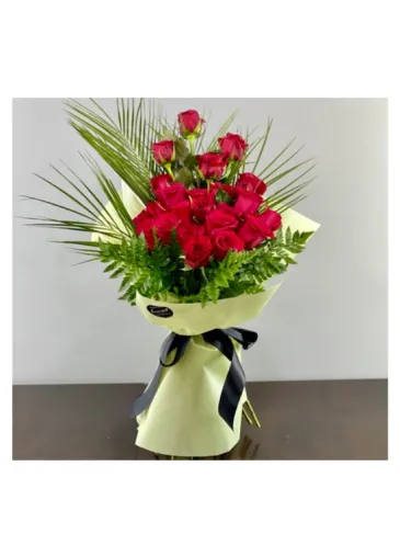 Funeral Bouquet “Farewell with Warmth”