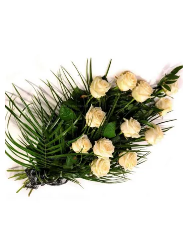 Funeral bouquet "Peaceful Farewell"
