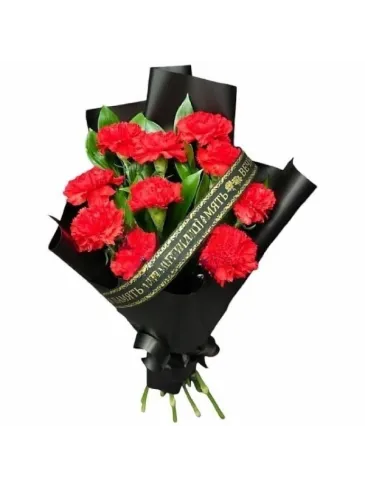 Funeral bouquet "Grief in Silence"