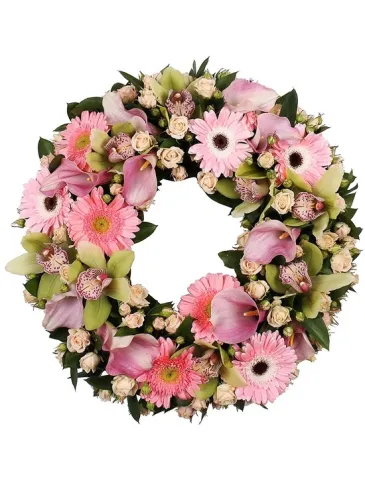 Funeral Wreath “Gentle Sorrow”