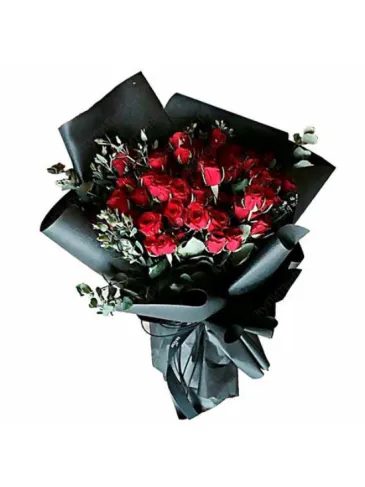 Funeral bouquet "Petals of Silence"
