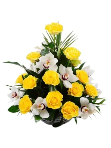 Funeral bouquet Gentle Remembrance