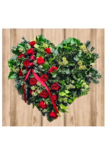 Funeral wreath "Love Forever"