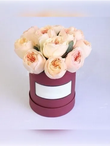 Buchet de bujori „Rozalina”