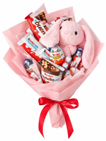 Buchetul dulce din Kinder
