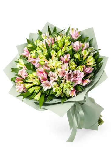 Buchet din alstroemerii delicate „Vera”