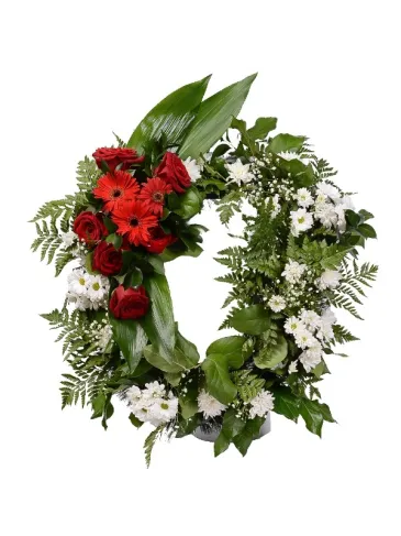 Funeral wreath “Forever with Us”