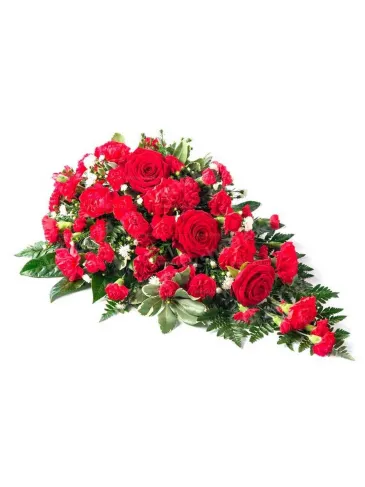 Funeral bouquet "Memory of the Heart"
