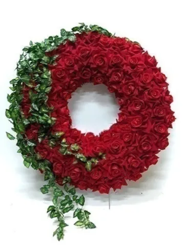 Funeral Wreath “With You in My Heart”
