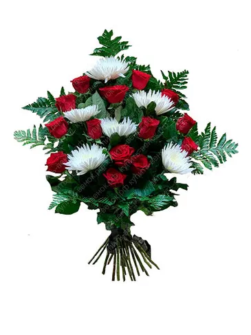 Funeral bouquet "Silence and Remembrance"