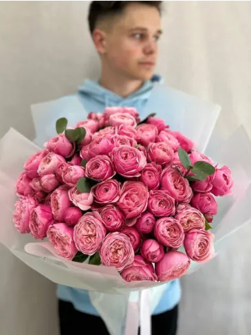 Buchet din trandafiri spray  „Lana”