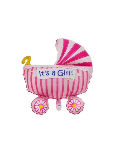 Фольгированный шар "It's a Girl"