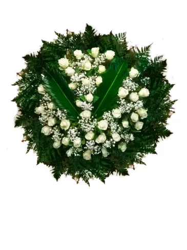 Funeral bouquet "Wreath of Peace"