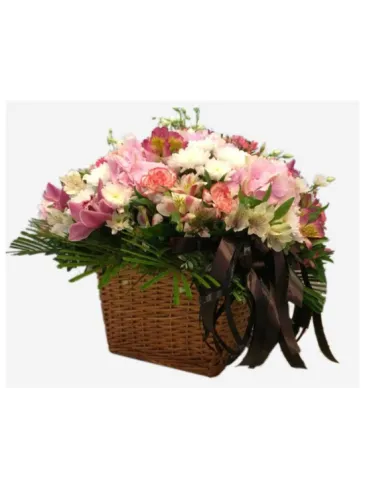 Funeral Basket “In the Embrace of Silence”