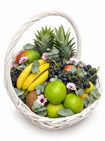 Basket "Tropical Paradise"