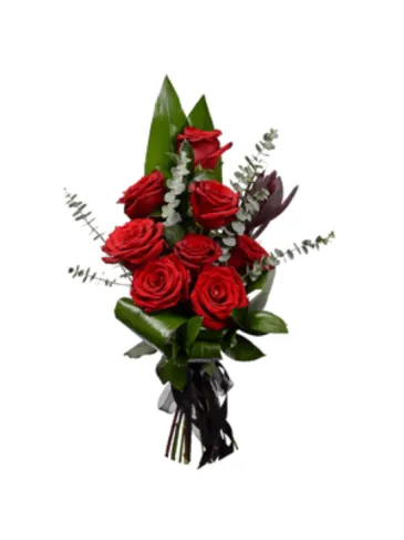Funeral bouquet "A Moment of Silence"