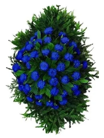 Funeral Wreath “Farewell Glance”