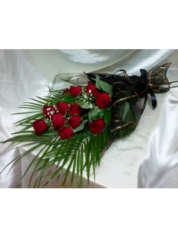 Funeral bouquet "Forever with You"