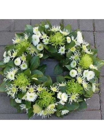 Funeral Wreath “Forever in the Heart”
