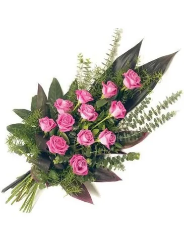 Buchet funerar "Petale de recunoștință"