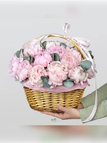 Buchet de bujori „Felicia”
