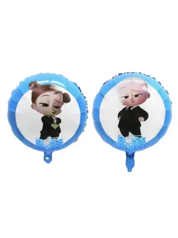 Фольгированный шар boss baby(Босс-молокосос)