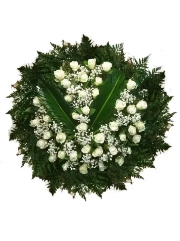 Funeral bouquet "Wreath of Peace"