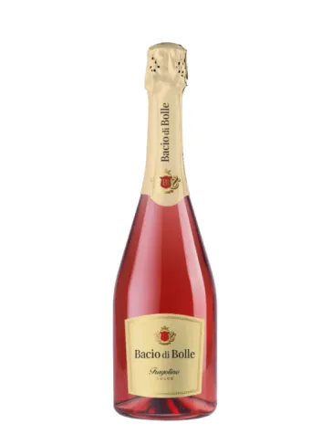 Вино игристое Bacio de Bolle Fragolino