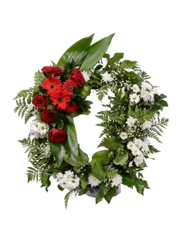 Funeral wreath “Forever with Us”