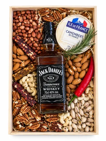 "Jack Daniel's" gift box