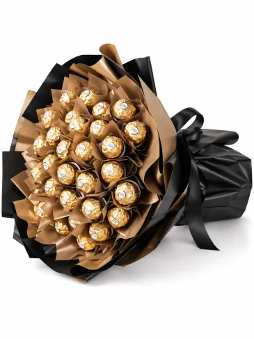 Buchetul dulce "Ferrero" 