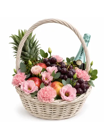 Basket "Elegant Delight"