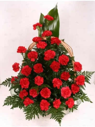 Funeral bouquet Trace of Grief
