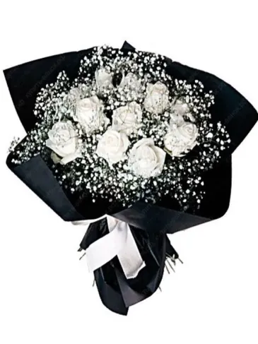 Buchet funerar "Liniștea cerului"