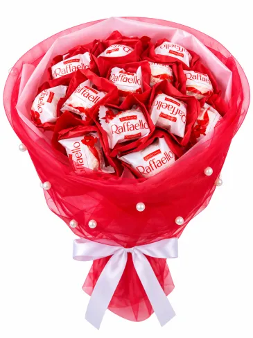 Raffaello Candy Bouquet