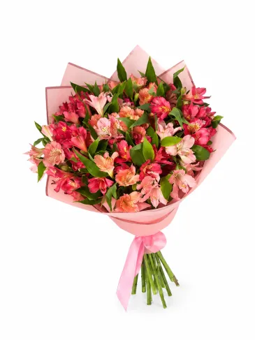 Buchet de alstroemerii „Ilana”